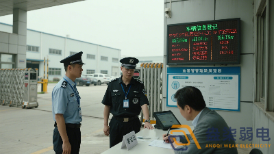 工廠訪客及車輛信息如何有效管理？