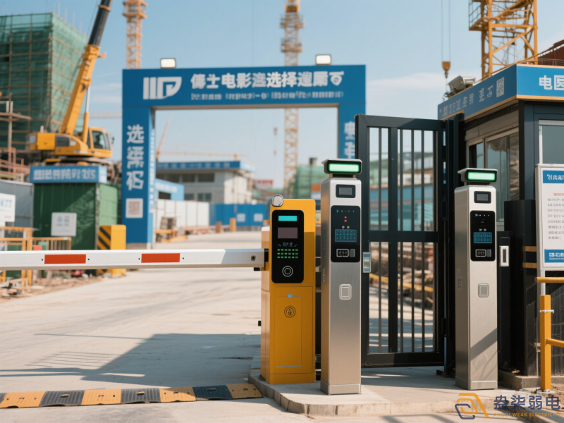 工地出入口門(mén)禁系統(tǒng)怎么選擇？
