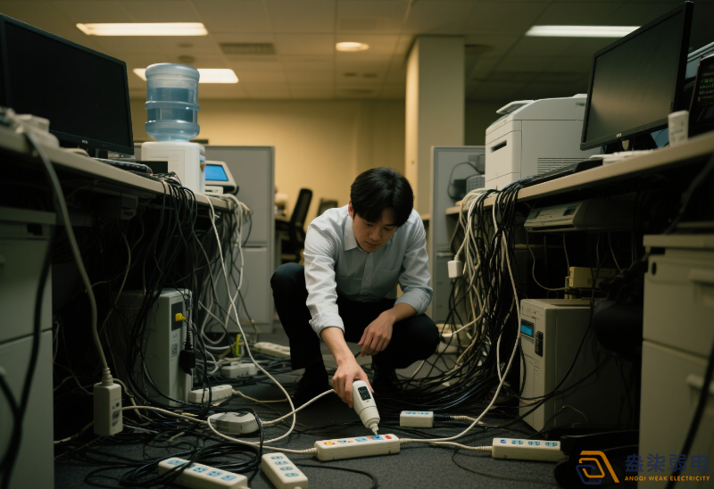 辦公大樓如何智慧用電？